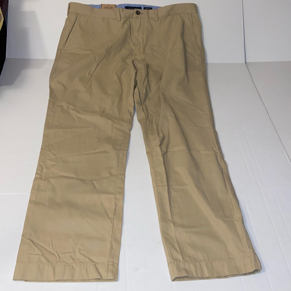 Tommy Hilfiger Men’s Size 40 X 32 New Men’s Slim Fit Khaki Pants